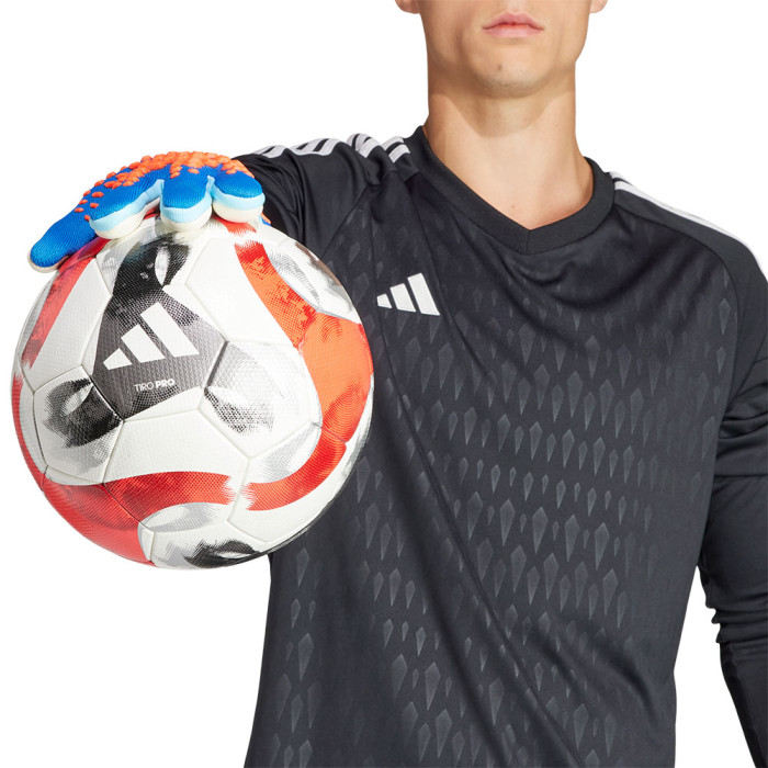 adidas Predator Pro Accuracy Promo Junior Goalkeeper Gloves Marine Rus