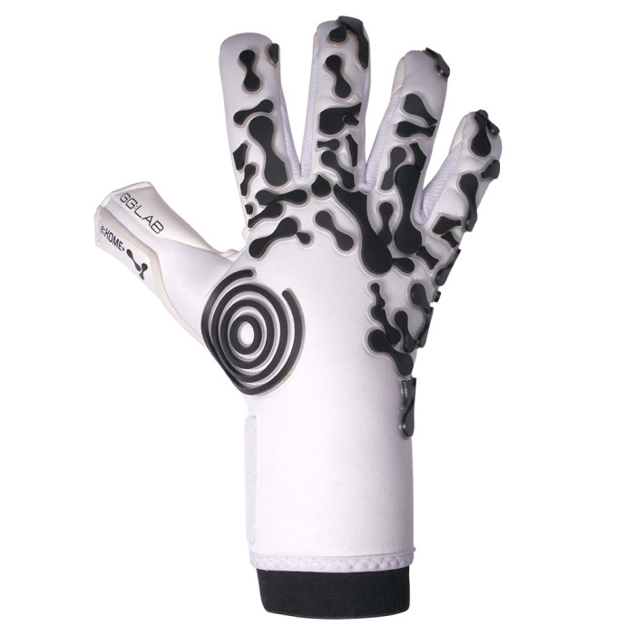  70102301 Gloveglu e:XOME+ 3D MEGAGRIP Goalkeeper Gloves white/black 