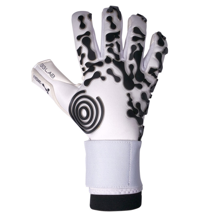 Gloveglu e:XOME+ 3D MEGAGRIP Junior Goalkeeper Gloves white/black 