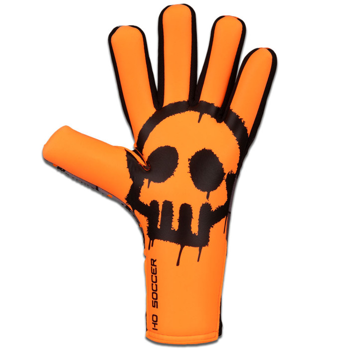 HO Soccer FIRST EVOLUTION III Negative Goalkeeper Gloves Orange