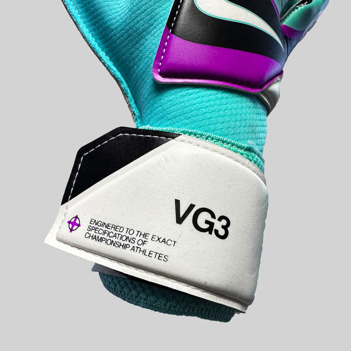 FB2999010 Nike GK Vapor Grip 3 Goalkeeper Gloves Hyper Turquoise/Rush 