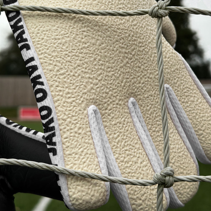  VO2599-300 JAKO 2 in 1 Dry & Astro Goalkeeper Gloves (White/Black) 