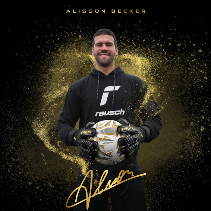 Reusch Attrakt Duo Junior Goalkeeper Gloves Black /Gold