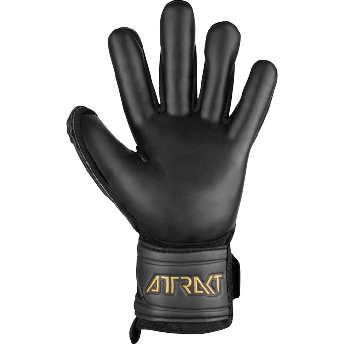 Reusch Attrakt Duo Junior Goalkeeper Gloves Black /Gold