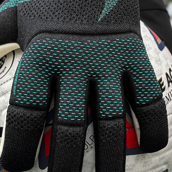 Nike Vapor Dynamic Fit Goalkeeper Gloves Black/Hyper Turquoise