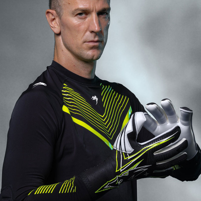 JHX04V123 Kaliaaer NITROLITE JH X 04 Goalkeeper Gloves Black