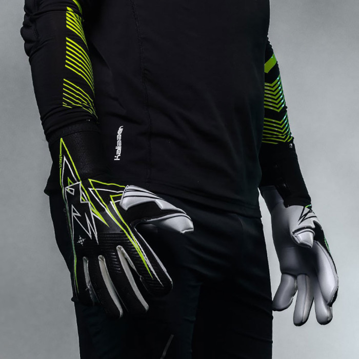 JHX04V123 Kaliaaer NITROLITE JH X 04 Goalkeeper Gloves Black