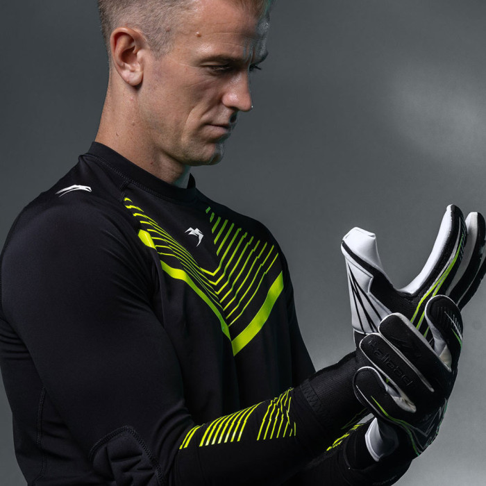 JHX04V123 Kaliaaer NITROLITE JH X 04 Goalkeeper Gloves Black