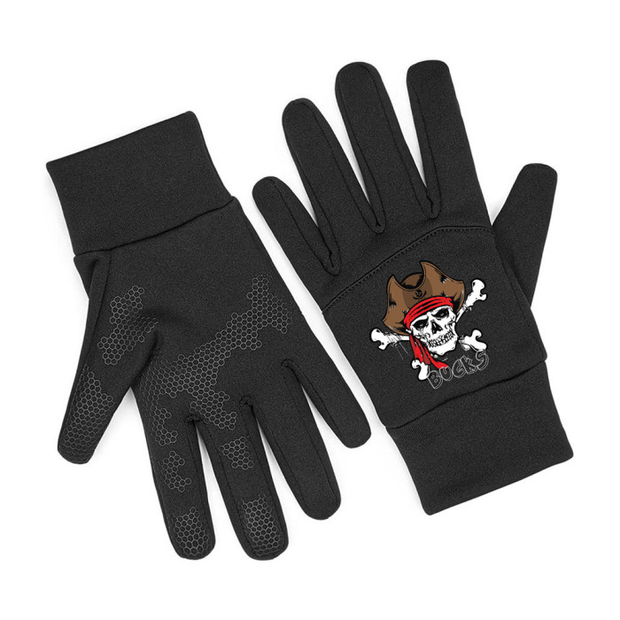 BB310 Keeper iD Sports Tech Winter Gloves (Black)