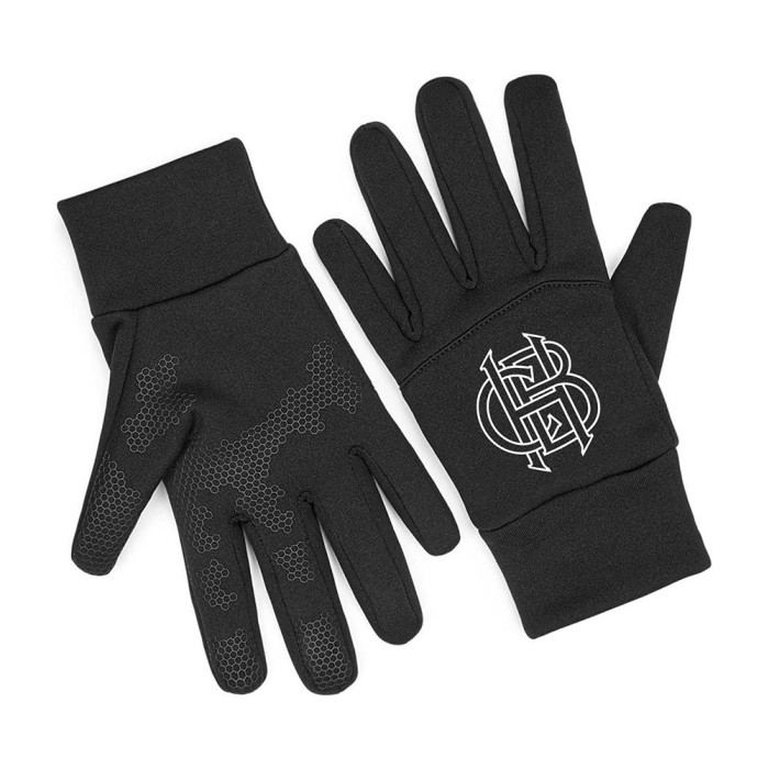 BB310 Keeper iD Sports Tech Winter Gloves (Black)