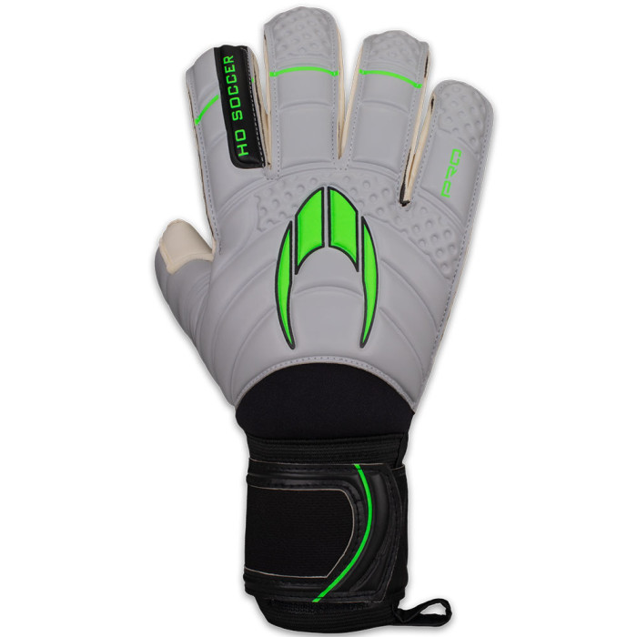515155J HO Soccer Classic Pro Roll SMU Junior Goalkeeper Gloves GREY
