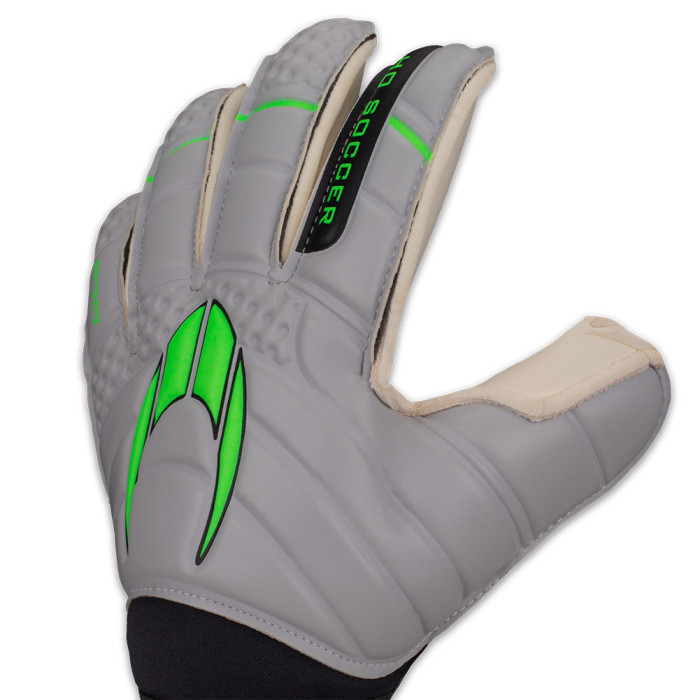  515155 HO Soccer Classic Pro Roll SMU Goalkeeper Gloves GREY 