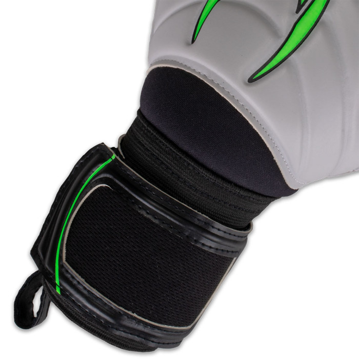  515155 HO Soccer Classic Pro Roll SMU Goalkeeper Gloves GREY 