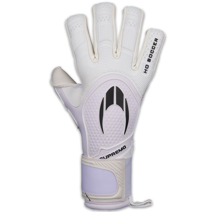 515149 HO Soccer Supremo PRO II SMU Goalkeeper Gloves White 