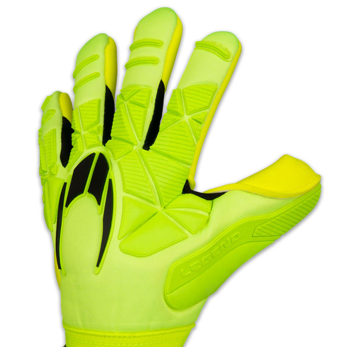  520284 HO Soccer SSG LEGEND ERGO GECKO Goalkeeper Gloves LIME 