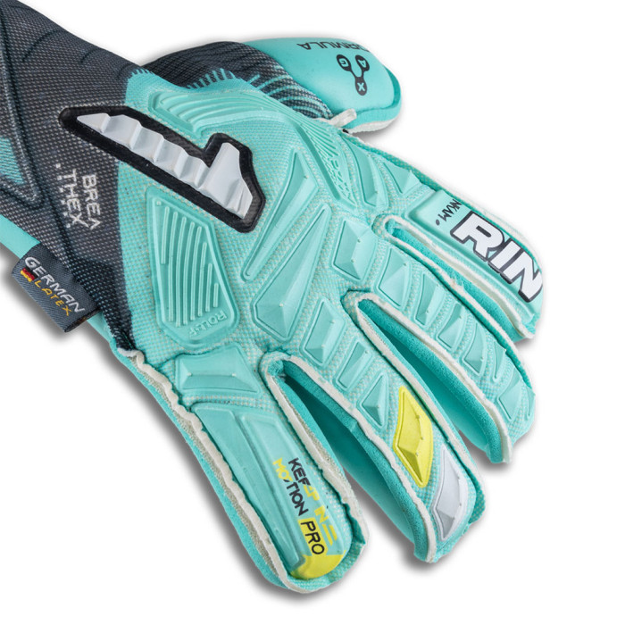  NKPA690 Rinat NKAM PRO Onana Goalkeeper Gloves (Green Aqua/Navy) 