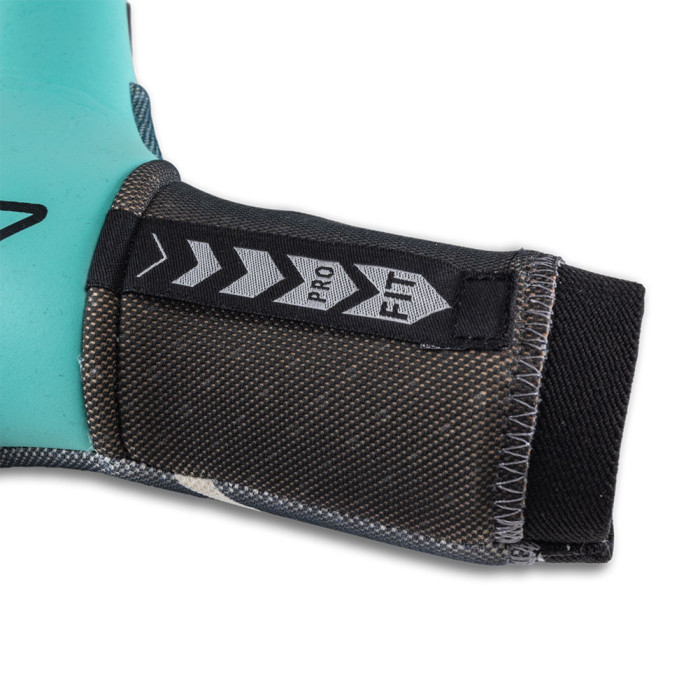  NKPA690 Rinat NKAM PRO Onana Goalkeeper Gloves (Green Aqua/Navy) 