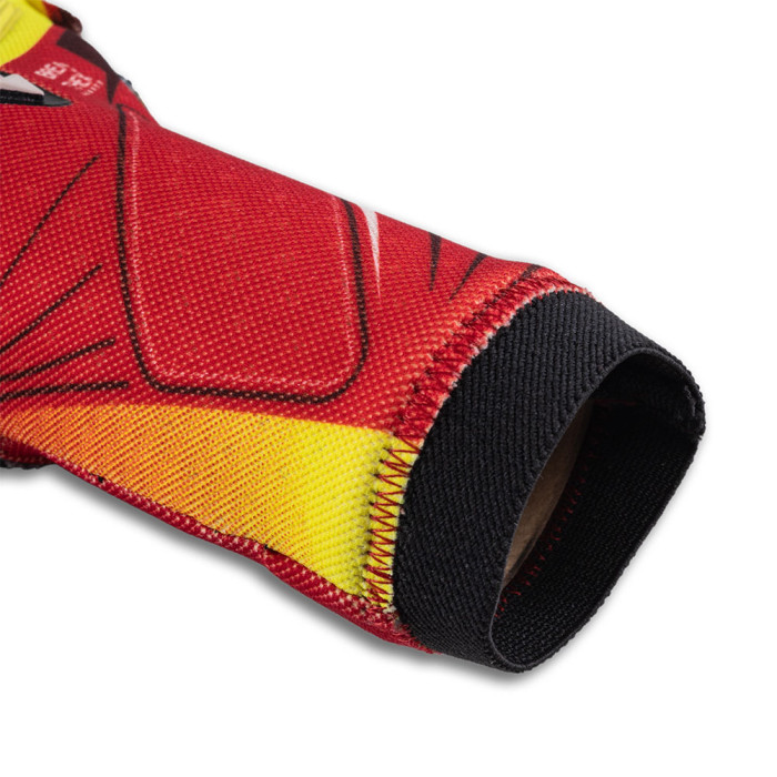  NKPA689 Rinat NKAM PRO Onana Goalkeeper Gloves (Yellow/Red) 
