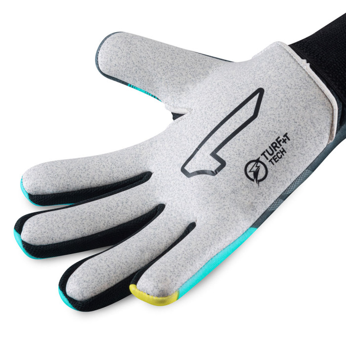  NKAA690 Rinat NKAM AS Onana Goalkeeper Gloves (Green Aqua/Navy) 