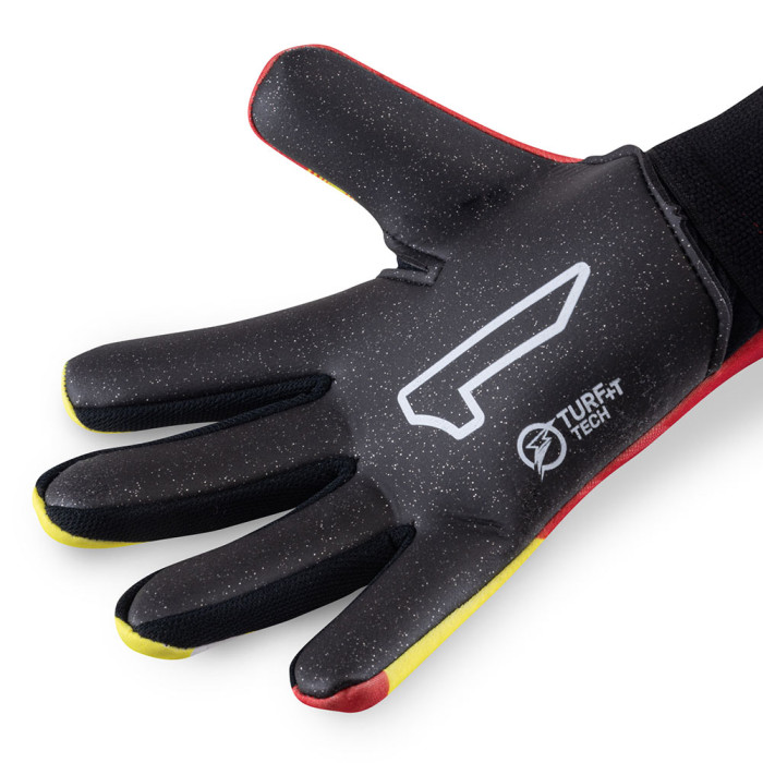  NKAI689 Rinat NKAM AS Onana Junior Goalkeeper Gloves (Yellow/Red) 