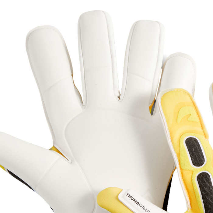  04185804 Puma ULTRA ULTIMATE Hybrid Goalkeeper Gloves Yellow Blaze