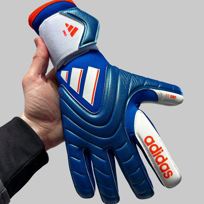 IT7408 adidas Copa GL Pro Junior Goalkeeper Gloves Marine Rush Blue