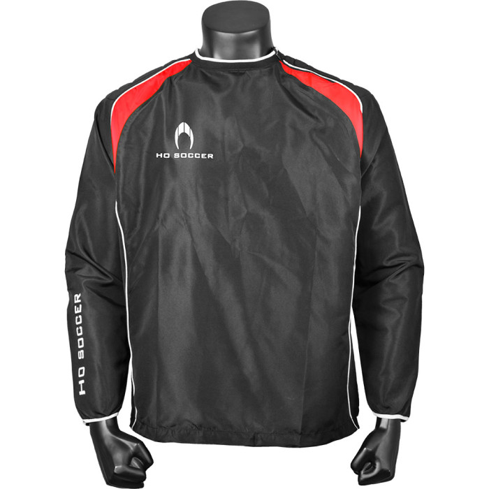 502032UKJ HO Soccer Padded GK Training Jacket Junior Black/Red 