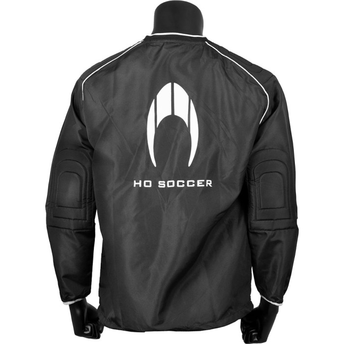  502032UKJ HO Soccer Padded GK Training Jacket Junior Black/Red 