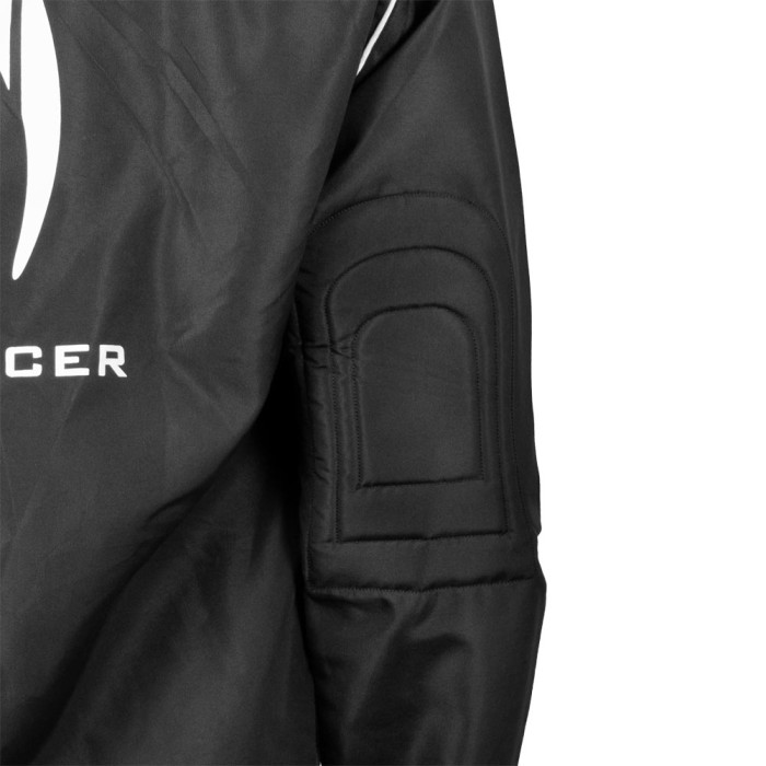  502032UKJ HO Soccer Padded GK Training Jacket Junior Black/Red 
