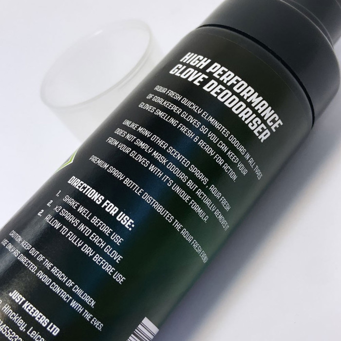 AquaKleen Fresh Goalkeeper Glove Deodoriser Srpay