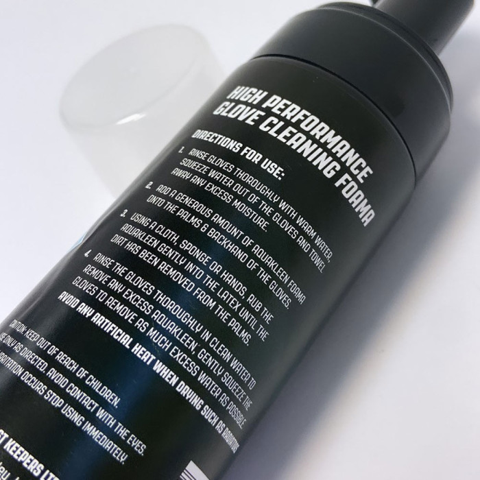 AQF001 AquaKleen Foama Goalkeeper Glove Wash 150ml