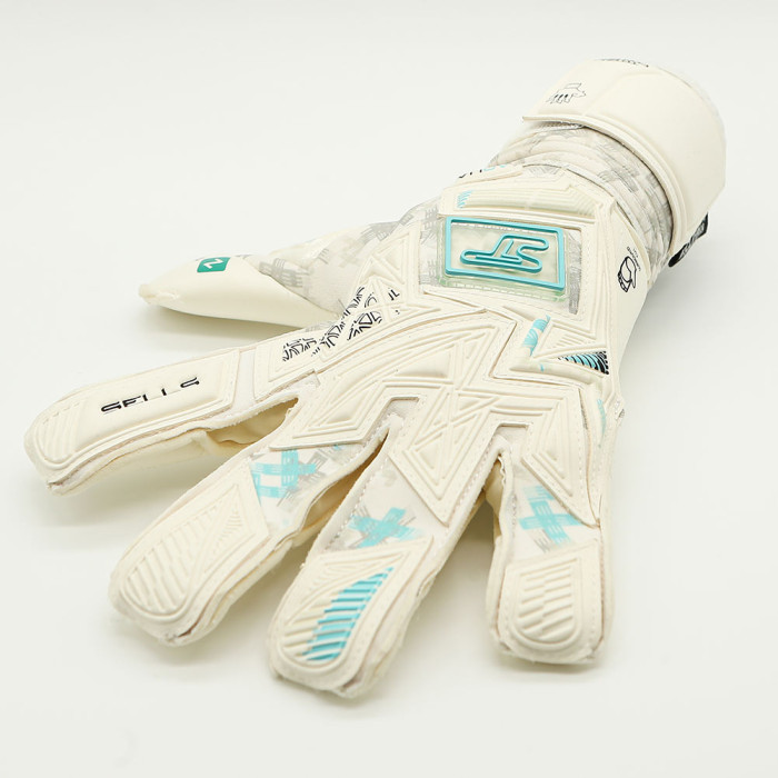  SGP202310G SELLS Total Contact Aqua Prime Goalkeeper Gloves White 