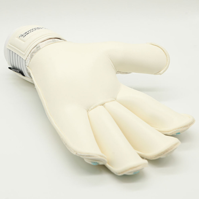 SGP202311G SELLS Wrap Aqua Prime Goalkeeper Gloves White