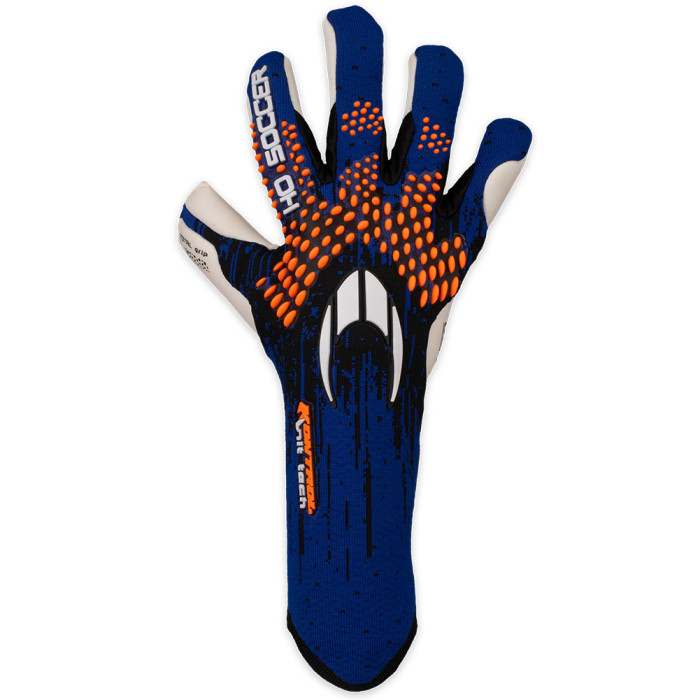  520298 HO Soccer Kontrol Knit Tech Goalkeeper Gloves Blue 