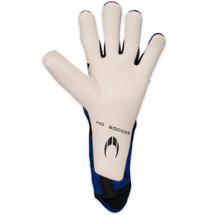  520298 HO Soccer Kontrol Knit Tech Goalkeeper Gloves Blue 