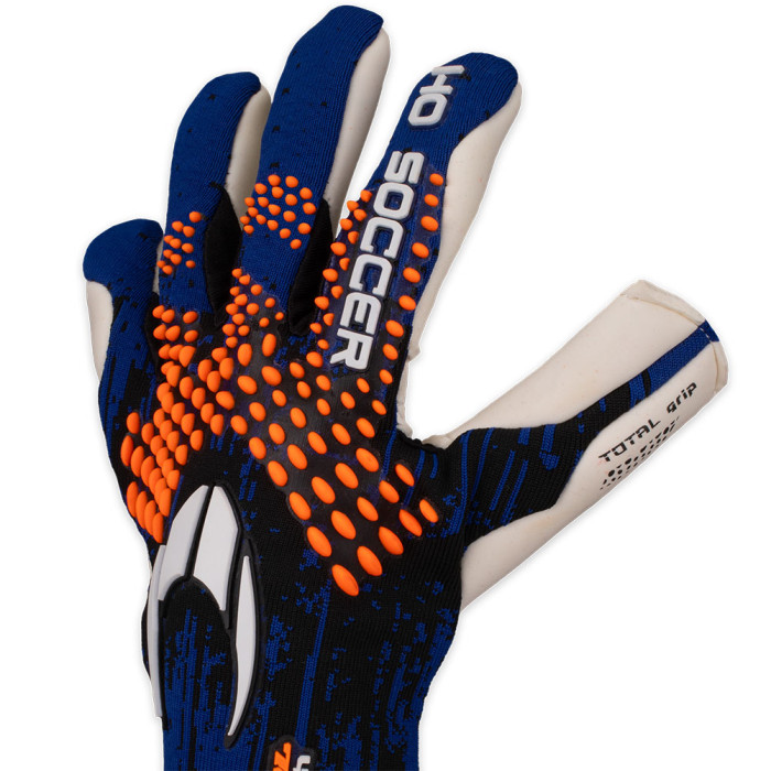  520298 HO Soccer Kontrol Knit Tech Goalkeeper Gloves Blue 