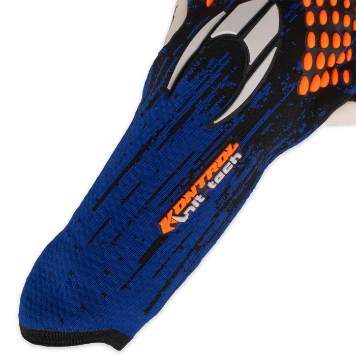  520298 HO Soccer Kontrol Knit Tech Goalkeeper Gloves Blue 