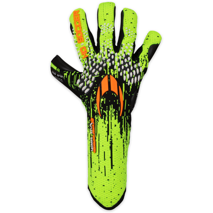  520303 HO Soccer SSG Kontrol Knit Tech Goalkeeper Gloves LIME 