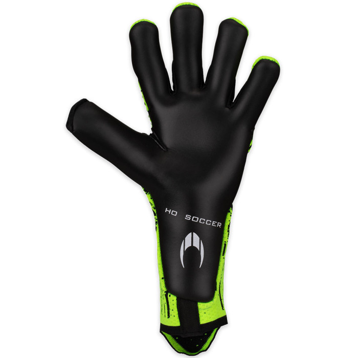  520303 HO Soccer SSG Kontrol Knit Tech Goalkeeper Gloves LIME 