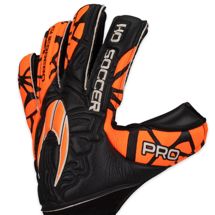  520302 HO Soccer Guerrero Pro Negative Goalkeeper Gloves black/orange