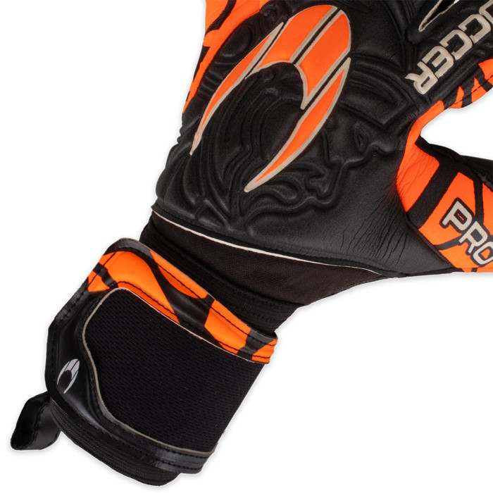  520302 HO Soccer Guerrero Pro Negative Goalkeeper Gloves black/orange