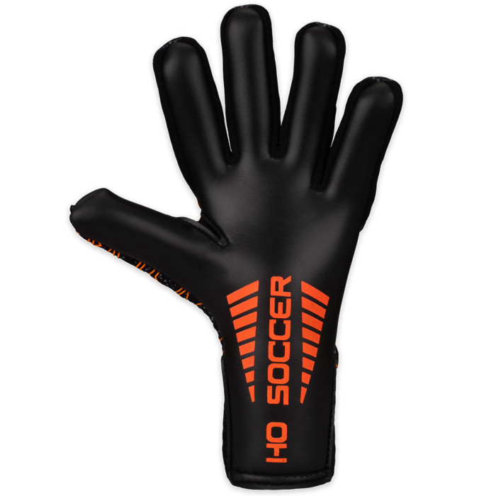 520306J HO Soccer Pro Evolution Junior Goalkeeper Gloves black/orange 