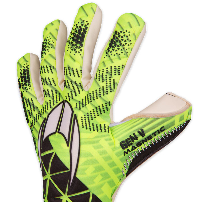  520299 HO Soccer Phenomenon Magnetic Gen V Goalkeeper Gloves LIME 