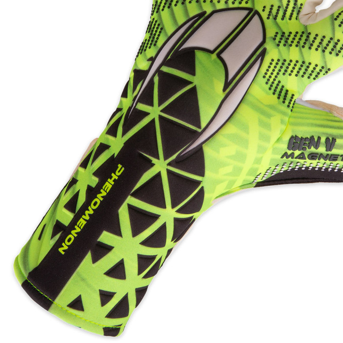  520299 HO Soccer Phenomenon Magnetic Gen V Goalkeeper Gloves LIME 