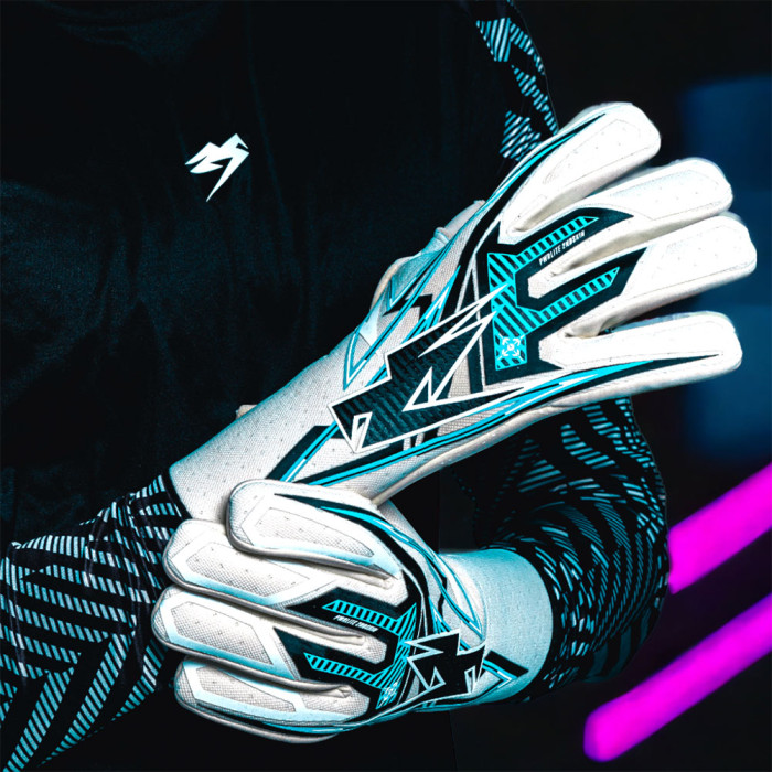 Kaliaaer EVO NirtroLite X E24 Junior Goalkeeper Gloves White