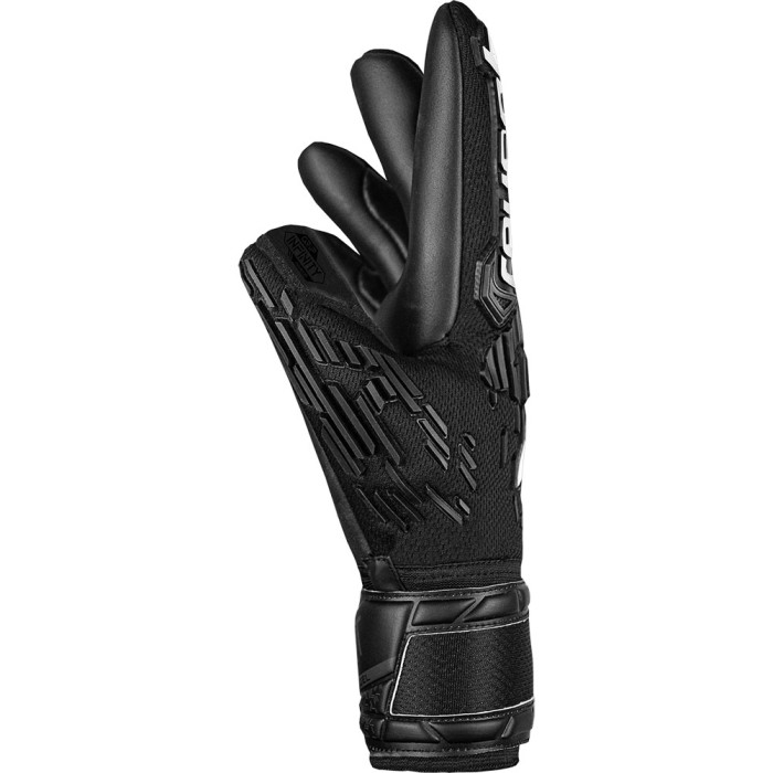  54707357700 Reusch Attrakt Freegel Infinity Goalkeeper Gloves Black 