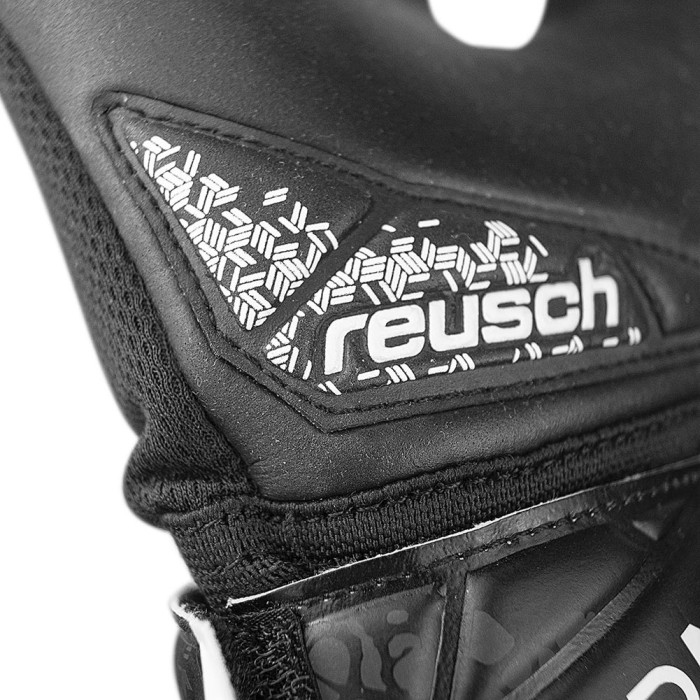  54707257700 Reusch Attrakt Infinity NC Goalkeeper Gloves Black 