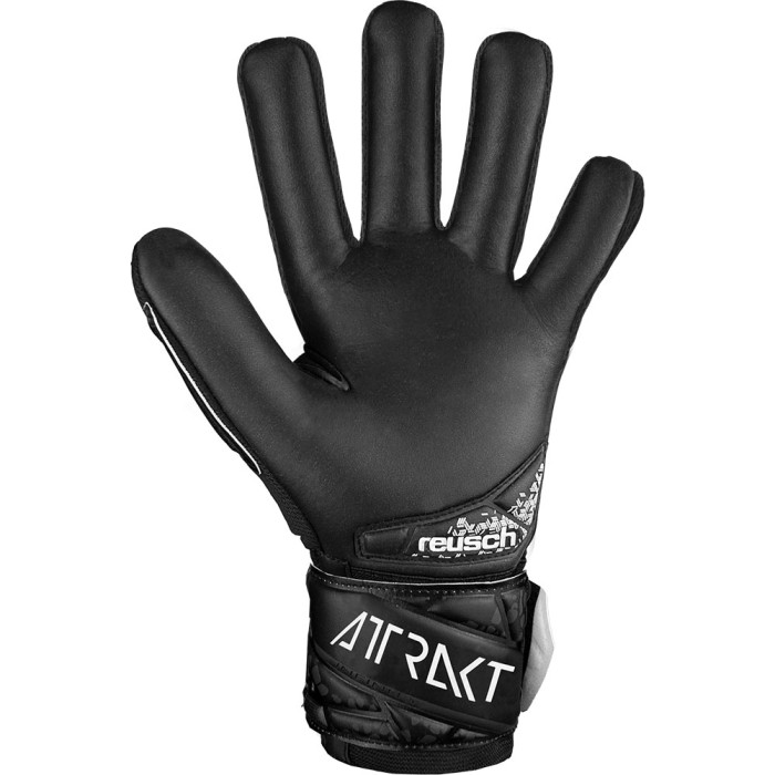  54707257700 Reusch Attrakt Infinity NC Goalkeeper Gloves Black 