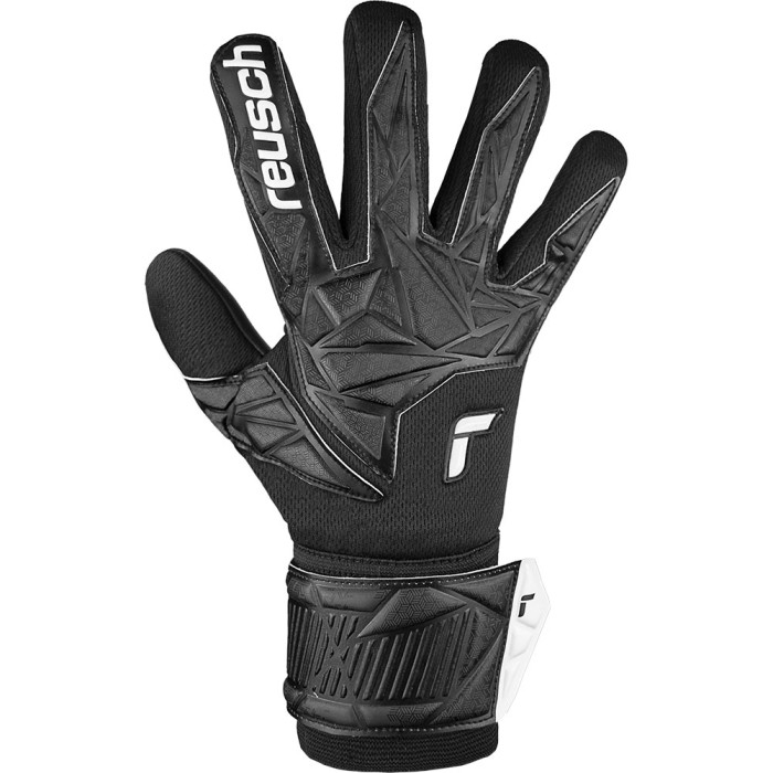  54707257700 Reusch Attrakt Infinity NC Goalkeeper Gloves Black 