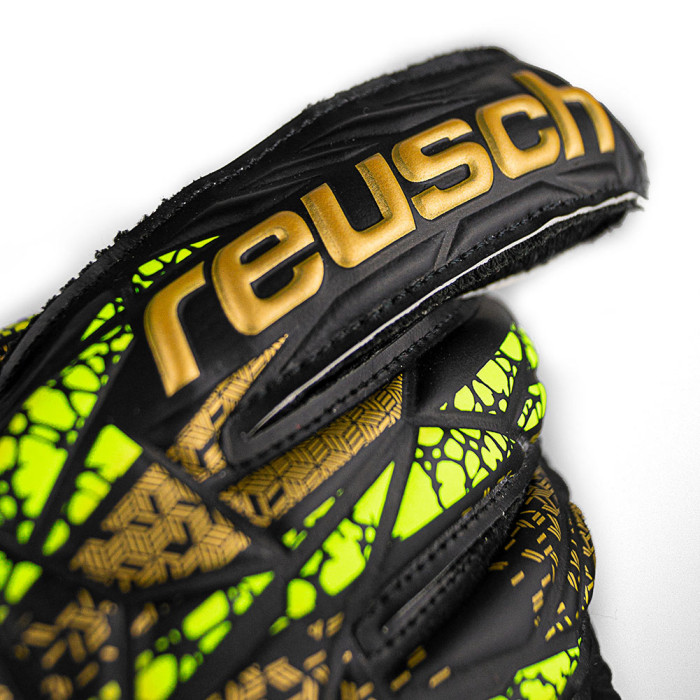  54707107739 Reusch Attrakt Infinity Finger Support Goalkeeper Gloves 